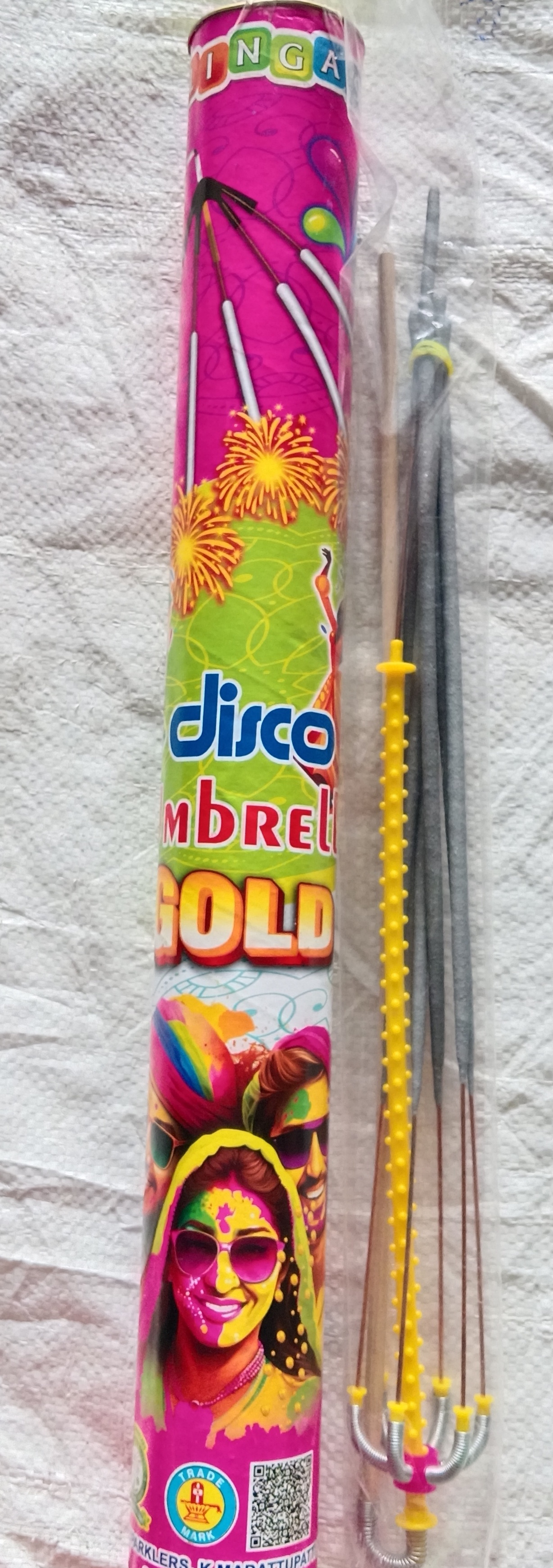 Electric Umbrella Sparks